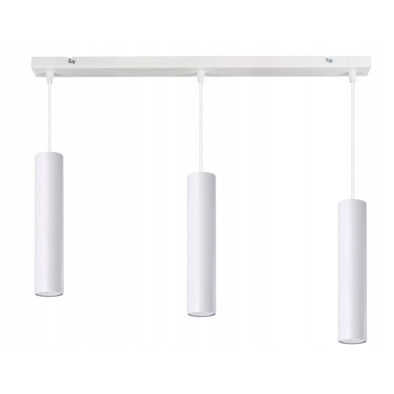 LAMPA WISZĄCA ZWIS żyrandol sufitowa TUBA 29 GU10