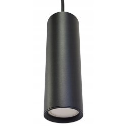 LAMPA WISZĄCA ZWIS na szynę sufiowa TUBA 17cm GU10