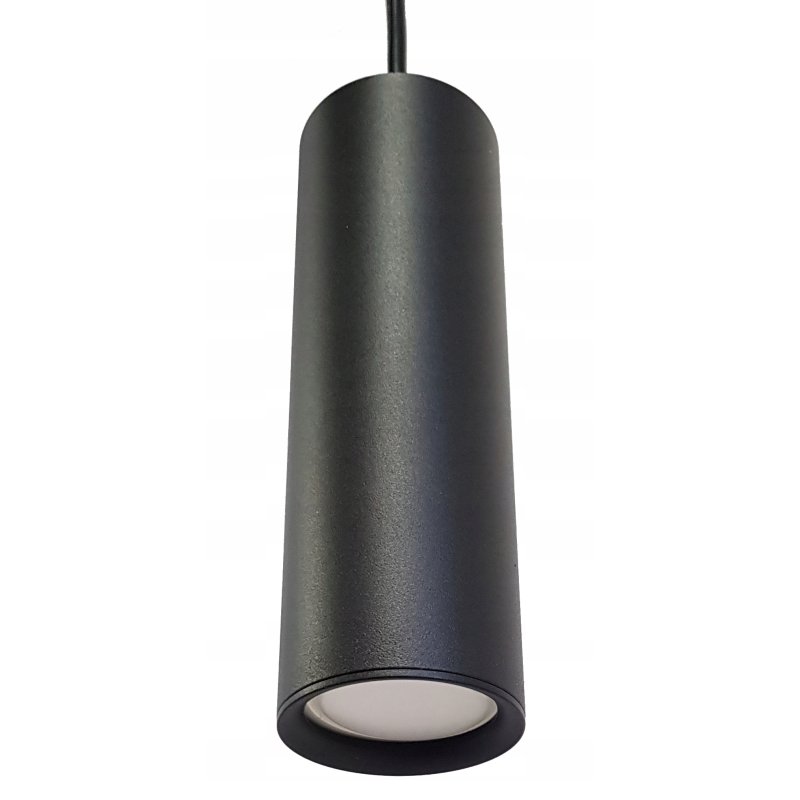 LAMPA WISZĄCA ZWIS na szynę sufiowa TUBA 17cm GU10
