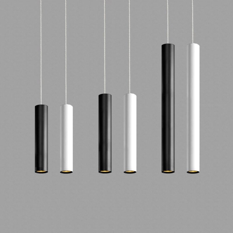 LAMPA WISZĄCA ZWIS na szynę sufiowa TUBA 17cm GU10