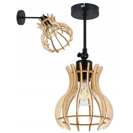 Lampa kinkiet żyrandol E27...