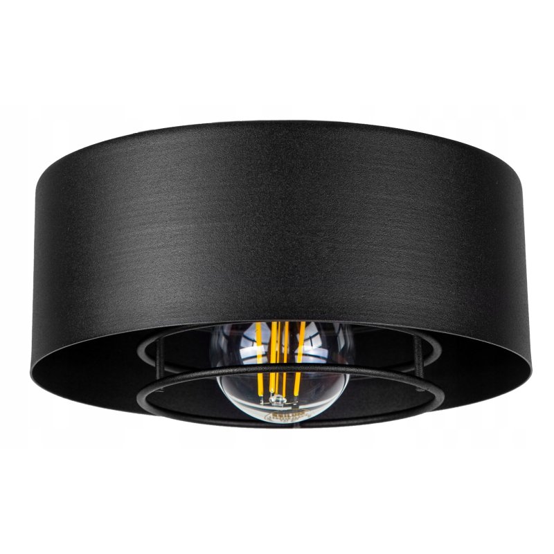 LAMPA WISZĄCA sufitowa ŻYRANDOL PLAFON loft KUBEK