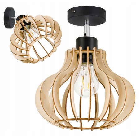 Lampa kinkiet żyrandol E27...