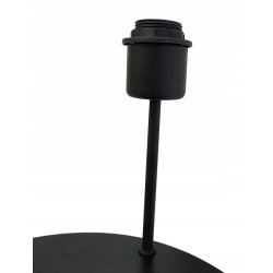 PODSTAWA BAZA LAMPA SUFITOWA PLAFON WYSOKI STAŁY LOFT METAL 3 E27 POD KLOSZ