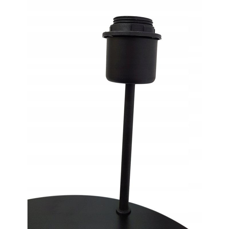 PODSTAWA BAZA LAMPA SUFITOWA PLAFON WYSOKI STAŁY LOFT METAL 3 E27 POD KLOSZ