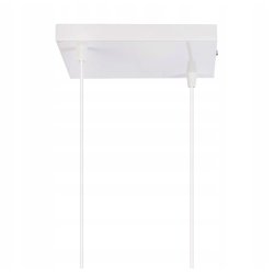 PODSTAWA BAZA LAMPA SUFITOWA WISZĄCA ZWIS LOFT METAL NA 2X E27 POD KLOSZ