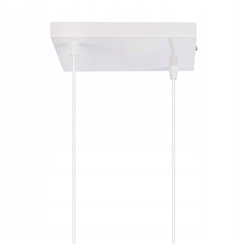 PODSTAWA BAZA LAMPA SUFITOWA WISZĄCA ZWIS LOFT METAL NA 2X E27 POD KLOSZ