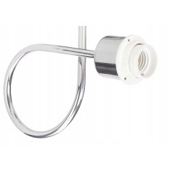 PODSTAWA BAZA LAMPA SUFITOWA WISZĄCA ŻYRANDOL CHROM POD 2 KLOSZE NA E27