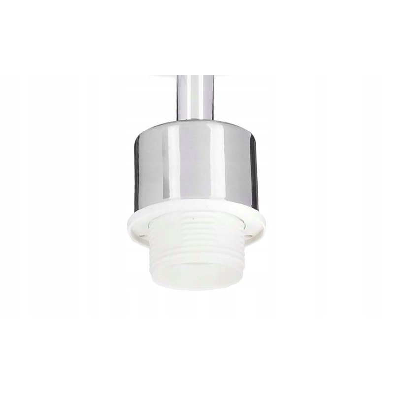PODSTAWA BAZA LAMPA SUFITOWA PLAFON REGULOWANY CHROM METAL 3X E27 POD KLOSZ