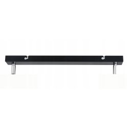 PODSTAWA BAZA LAMPA SUFITOWA PLAFON REGULOWANY LOFT METAL 2X E27 POD KLOSZ