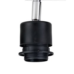 PODSTAWA BAZA LAMPA SUFITOWA PLAFON REGULOWANY LOFT METAL 2X E27 POD KLOSZ