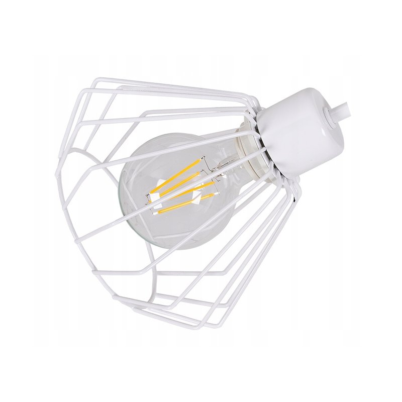 LAMPA KINKIET żyrandol ruchomy loft drut BRYLANT