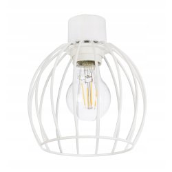 LAMPA KINKIET ścienny ruchomy loft drut KULA E27