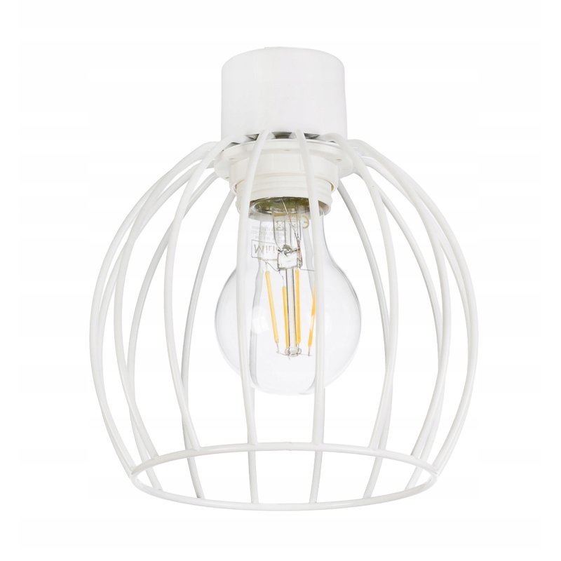 LAMPA KINKIET ścienny ruchomy loft drut KULA E27