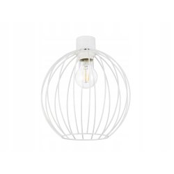 LAMPA WISZĄCA stała żyrandol sufit loft drut KULA