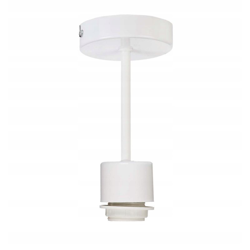 LAMPA wisząca stała żyrandol sufitowa Drewno 1 E27