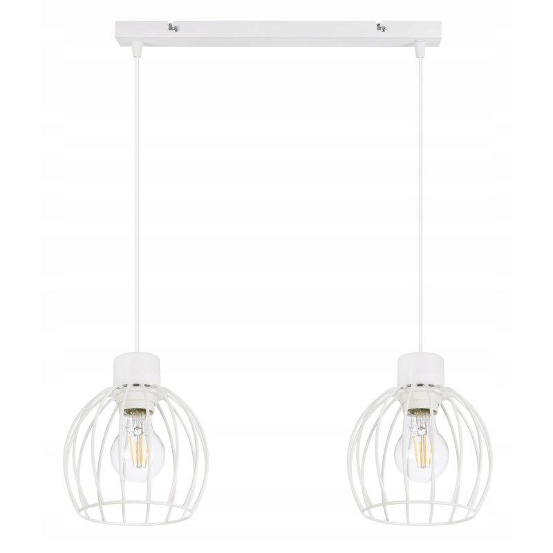 LAMPA WISZĄCA ZWIS żyrandol sufiowa loft kula