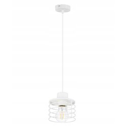 LAMPA WISZĄCA ZWIS żyrandol sufiowa loft SPRĘŻYNA