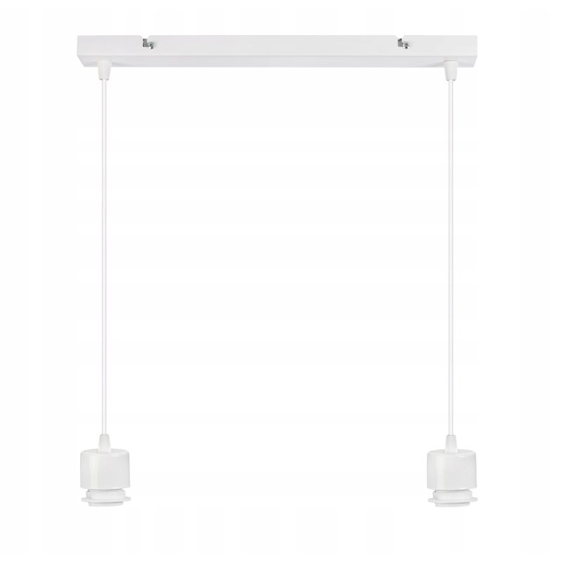 LAMPA sufitowa wisząca zwis Loft Drewno na 2x E27