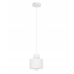 LAMPA sufitowa WISZĄCA ZWIS żyrandol metal KUBEK