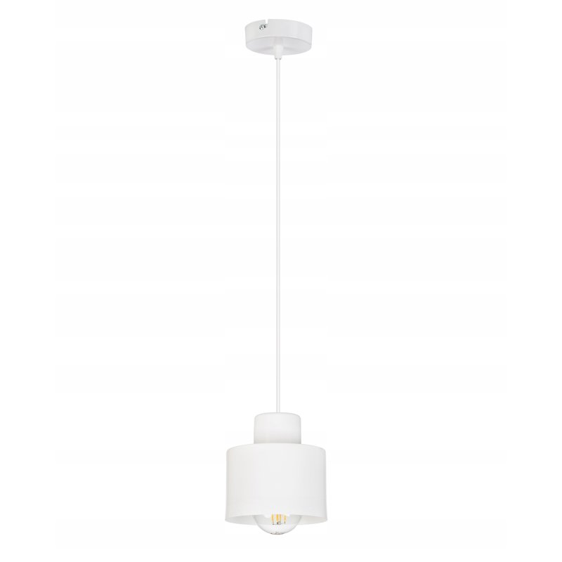 LAMPA sufitowa WISZĄCA ZWIS żyrandol metal KUBEK