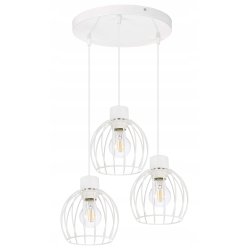 LAMPA WISZĄCA ZWIS żyrandol sufitowa loft kula