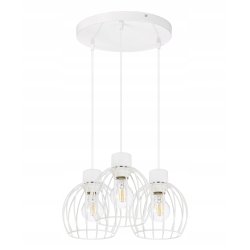 LAMPA WISZĄCA ZWIS żyrandol sufitowa loft kula