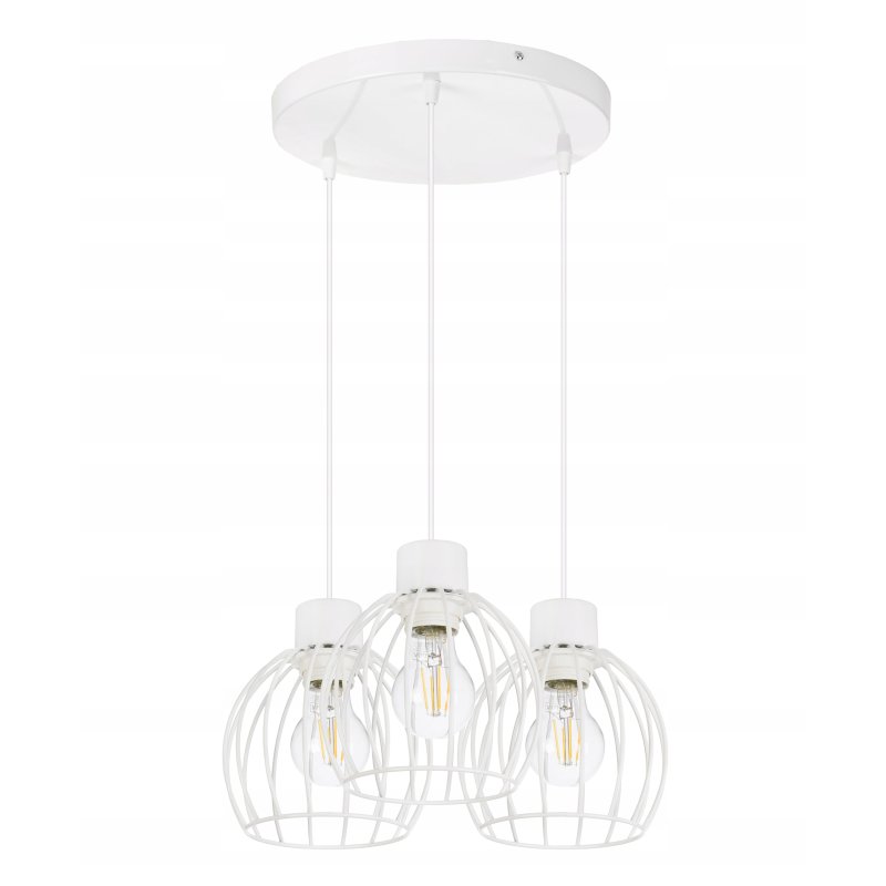 LAMPA WISZĄCA ZWIS żyrandol sufitowa loft kula
