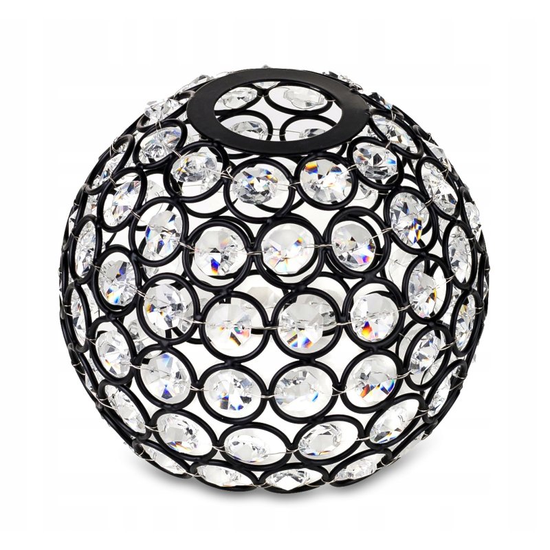 Lampa SUFITOWA żyrandol wisząca LOFT plafon szkło