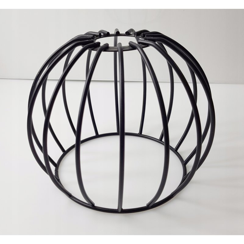 LAMPA KINKIET E27 żyrandol stały loft drut KULA
