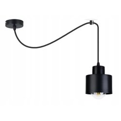 LAMPA sufitowa wisząca ZWIS Loft E27 PAJĄK METAL