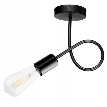 Kinkiet kręcony Lampa...