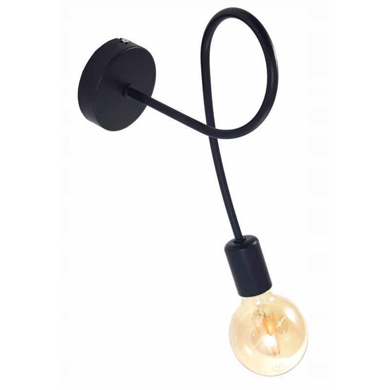 Kinkiet kręcony Lampa żyrandol LOFT EDISON 1x E27