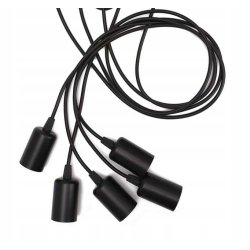 LAMPA sufitowa wisząca ZWIS Edison Loft E27 PAJĄK