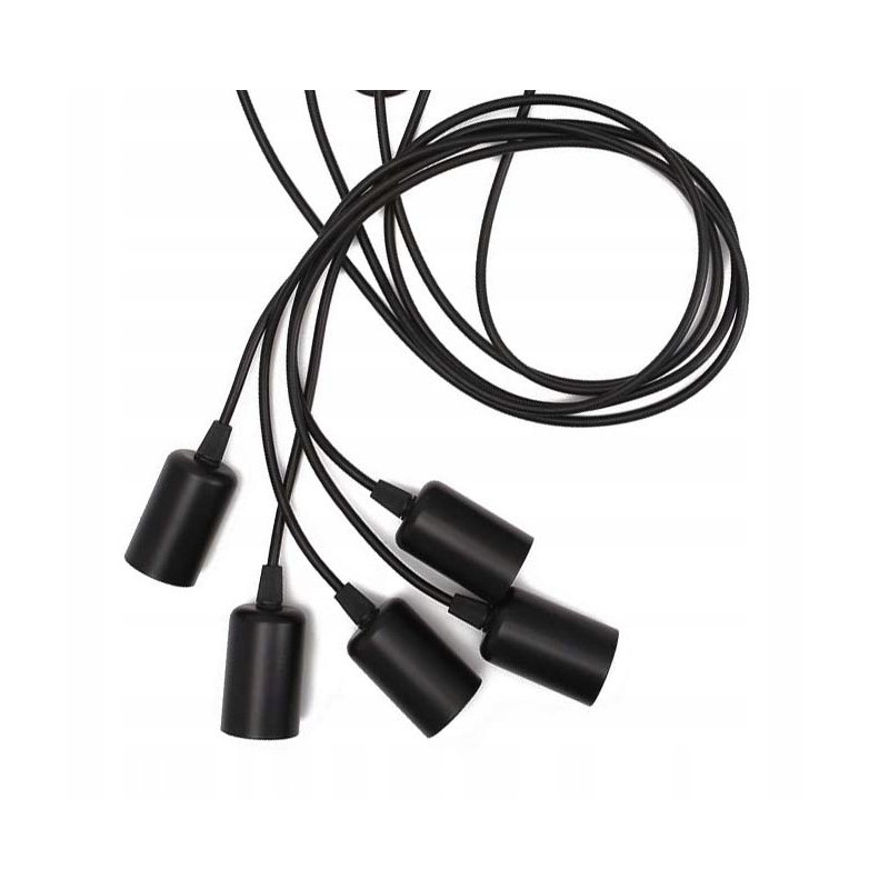 LAMPA sufitowa wisząca ZWIS Edison Loft E27 PAJĄK