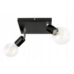 Oprawa ruchoma Lampa sufitowa plafon Loft 2x E27