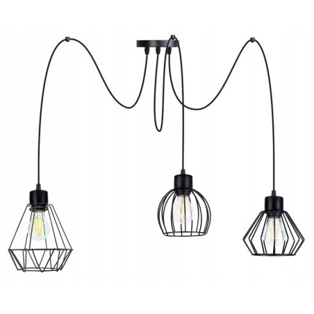 LAMPA sufitowa wisząca ZWIS...
