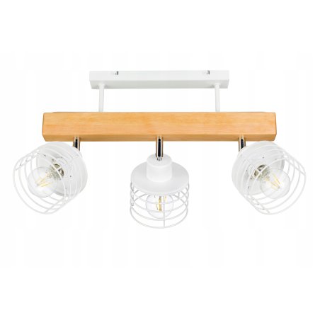 LAMPA drewniana belka...