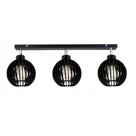 Lampa czarna plafon...