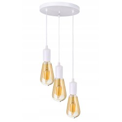 LAMPA sufitowa wisząca ZWIS Edison Loft 3x E27