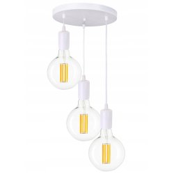 LAMPA sufitowa wisząca ZWIS Edison Loft 3x E27