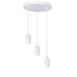 LAMPA sufitowa wisząca ZWIS Edison Loft 3x E27