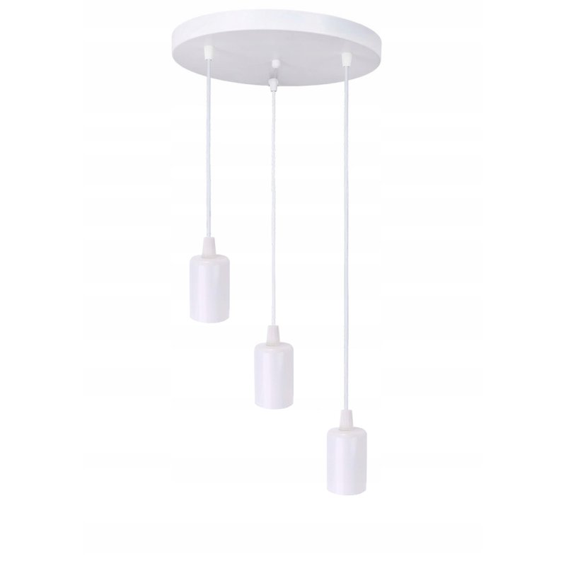 LAMPA sufitowa wisząca ZWIS Edison Loft 3x E27