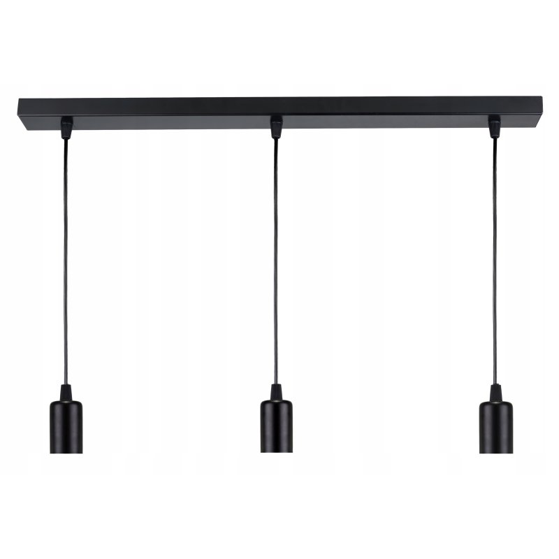 LAMPA sufitowa wisząca ZWIS Edison Loft 3 E27 koło