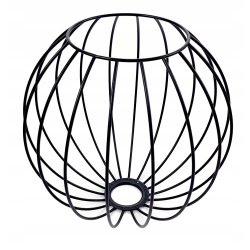 LAMPA sufitowa wisząca ZWIS Loft E27 PAJĄK KULA XL