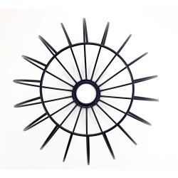 LAMPA sufitowa wisząca ZWIS Loft E27 PAJĄK KULA XL