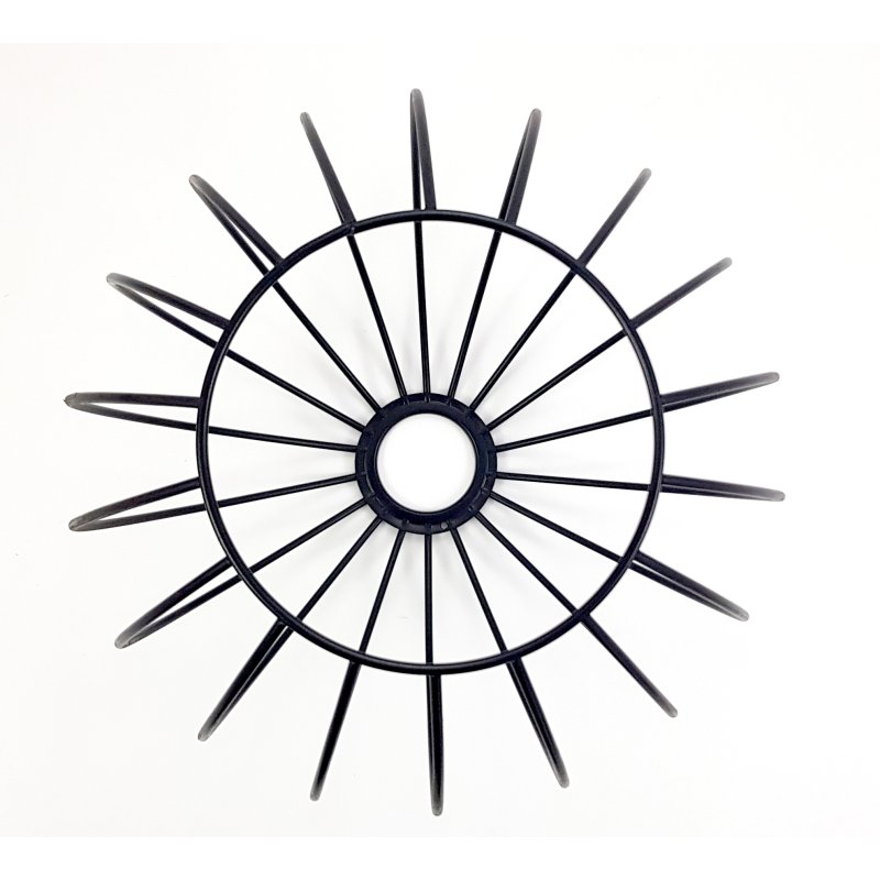 LAMPA sufitowa wisząca ZWIS Loft E27 PAJĄK KULA XL