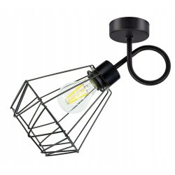 LAMPA KINKIET E27 sufit stały loft drut BRYLANT