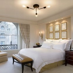 Lampa sufitowa loft żyrandol wisząca na 3 x E27