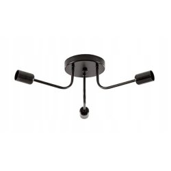 Lampa sufitowa loft żyrandol wisząca na 3 x E27